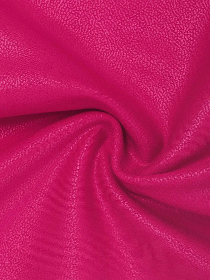 Robe Midi en Similicuir avec Zip Avant et Sculptante
