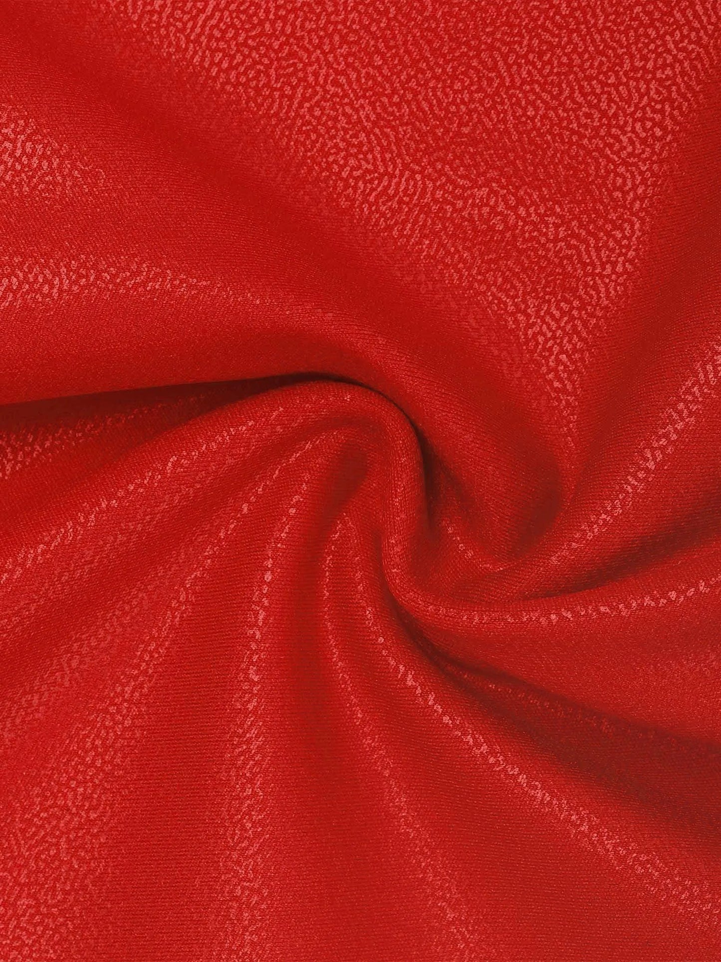 Robe Midi en Similicuir avec Zip à l'Avant et Sculptante