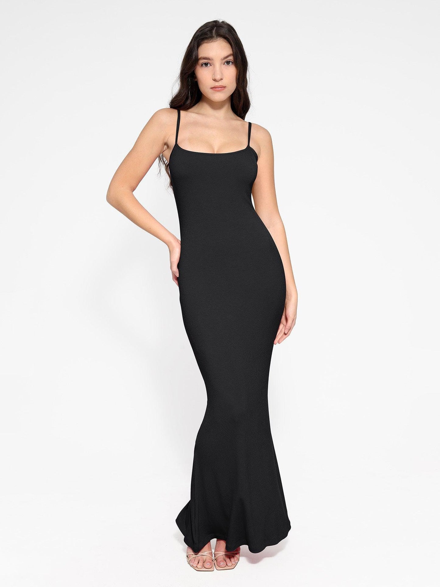 Robe Maxi Amincissante en Modal Shapewear