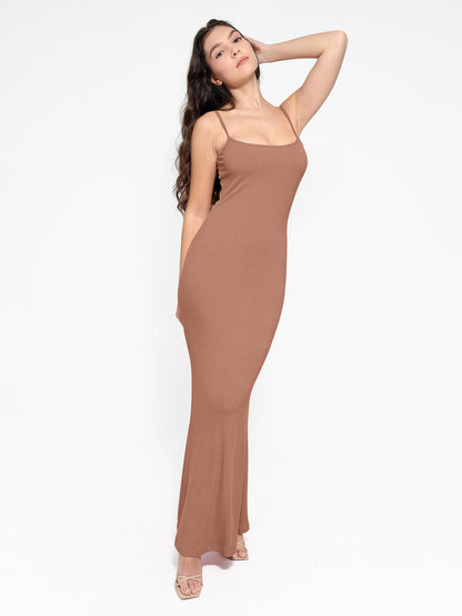 Robe Maxi Amincissante en Modal Shapewear