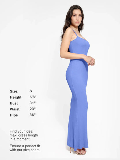 Robe Maxi Amincissante en Modal Shapewear