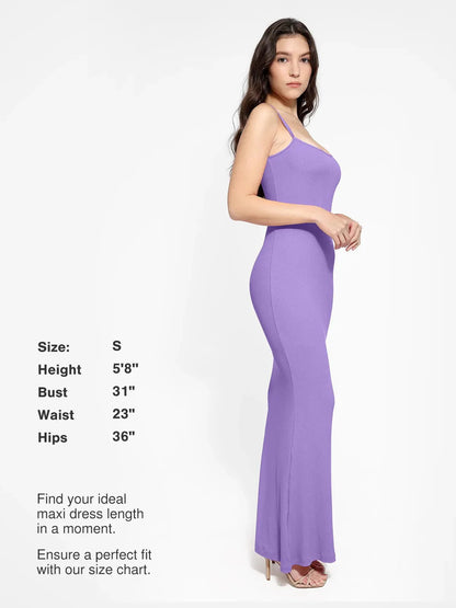 Robe Maxi Amincissante en Modal Shapewear