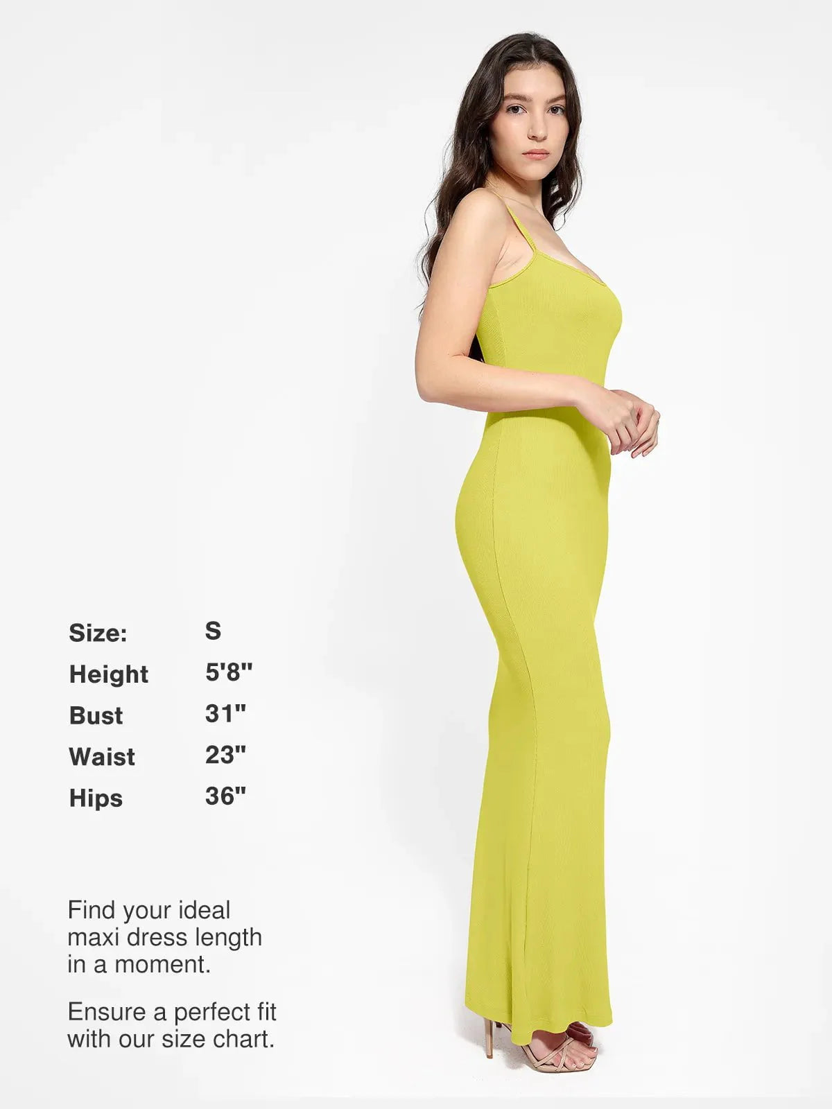 Robe Maxi Slimming Modal Shapewear