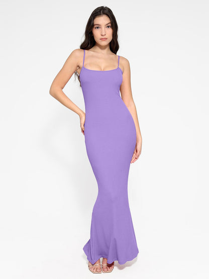 Robe Maxi Amincissante en Modal Shapewear