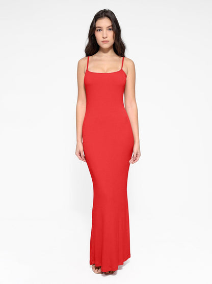 Robe Maxi Amincissante en Modal Shapewear