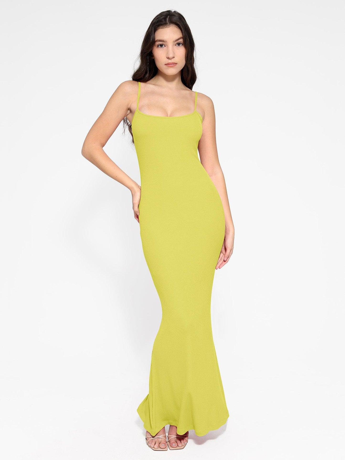 Robe Maxi Slimming Modal Shapewear